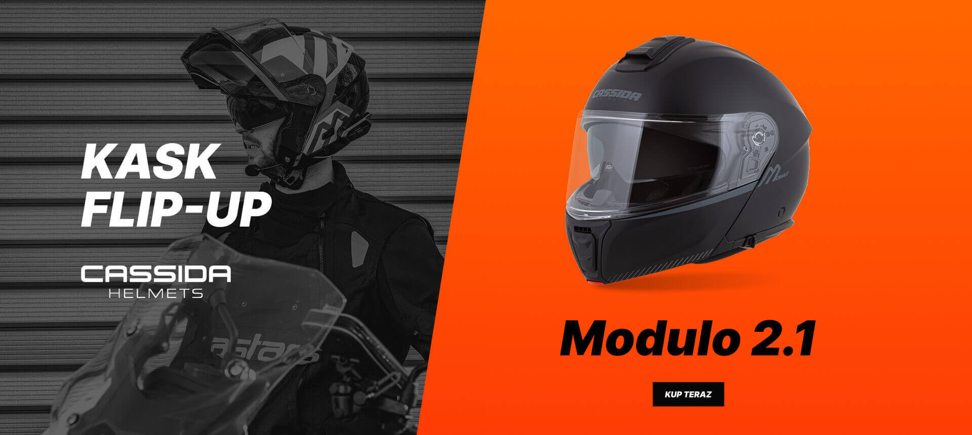 Kask Flip-Up